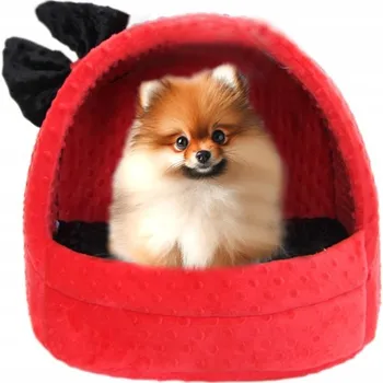Pelíšek pro psa Pelíšek Pelíšek kotec , bouda pro pomeraniana, biewera, yorka, maltézáčka, špice