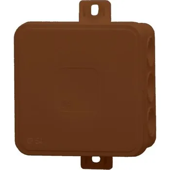 Elektroinstalační krabice Elektroinstalační krabice na omítku F-Elektro 100 x 100 x 41 mm