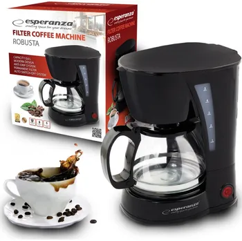 Kávovar PŘEKAPÁVACÍ KÁVOVAR DŽBÁNEK 0,6 L ČERNÝ