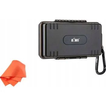 Krabička na paměťovou kartu JJC KCB-SD40 černé