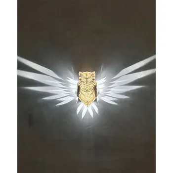 Noční světlo Lampička Sova