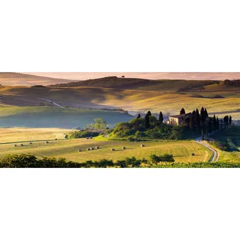 Obraz Lacobel sklo s fotopotiskem Toskánsko Itálie XXL
