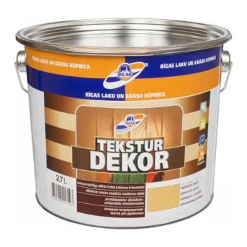 Olej na dřevo IMPREGNANT NA DŘEVO "TEKTURDEKOR"; ŽLUTOHNĚDÁ; 2,7 l