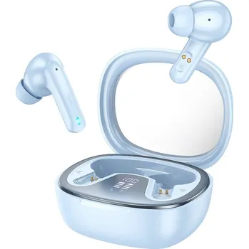 Sluchátka Bezdrátová bluetooth sluchátka HOCO TWS EQ6 modrá