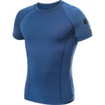 SENSOR MERINO AIR pánské triko kr.rukáv tm.modrá velikost XL