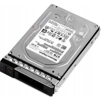 Interní pevný disk Disk Western Digital Dell 6 TB 3,5" SAS