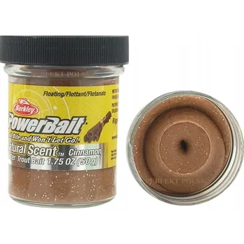 Vrták BERKLEY POWER BAIT TĚSTO SE TŘPYTKAMI SKOŘICE BGTCINMN2 - 1570713
