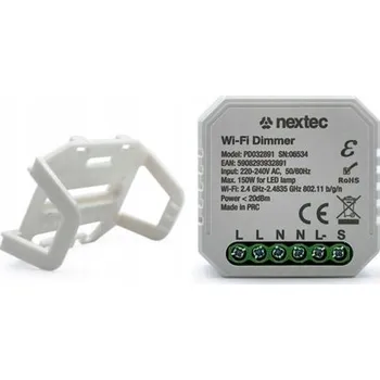 vypínač WiFi OVLADAČ TUYA SMART 1 TLAČÍTKO ZAP/VYP STMÍVAČ