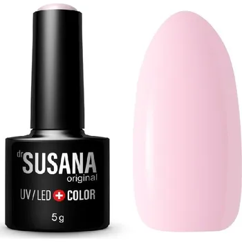 Lak na nehty Hybridní lak barevný Dr. Suzana 01 5 ml