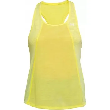 TRIČKO UNDER ARMOUR HG THREADBORN FASHION TANK DÁMSKÉ ŽLUTÉ 159 S