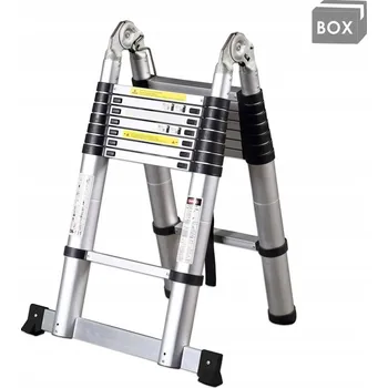 Žebřík Hliníkový Žebřík Maan 10 až 150 kg