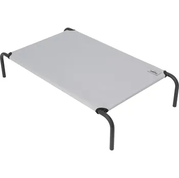 Pelíšek pro psa Hobbydog kotec pro psa černý 80 cm x 65 cm