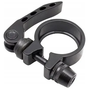 Sedlovka Pevná sedlovka 2K s rychloupínákem pod sedlo, průměr 34,9 mm x délka 0 mm