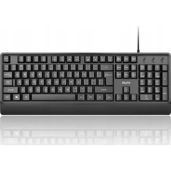 Klávesnice Mafiti Kancelářská klávesnice se 104 klávesami a USB
