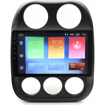 Autorádio AUTORÁDIO S GPS NAVIGACÍ JEEP PATRIOT 2010-2015 ANDROID CARPLAY 4/64 GB