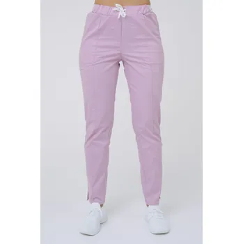 Dámské kalhoty Zdravotnické kalhoty SpaWear starorůžová L