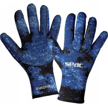Rukavice Rukavice do vody Seac ANATOMIC CAMO 3.5 mm 3,5 mm vel. XXL