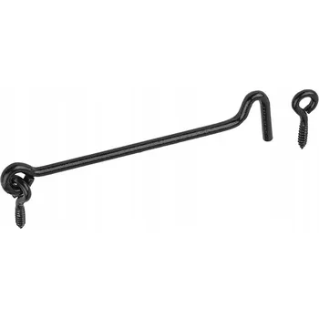 Věšák ŠROUBOVACÍ UZAVÍRACÍ HÁČEK ZHK140 DOMAX