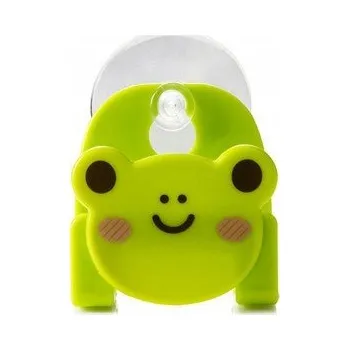 Mýdlenka nástěnná Gold start zelená, plast