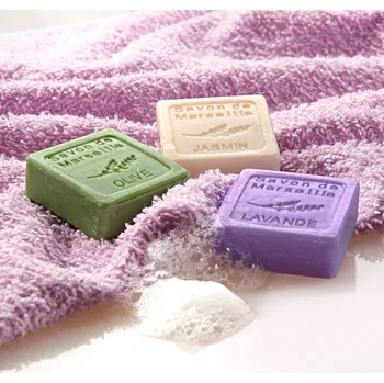 Dámské pantofle 3Pagen 3 mýdla levandule+jasmín+oliva