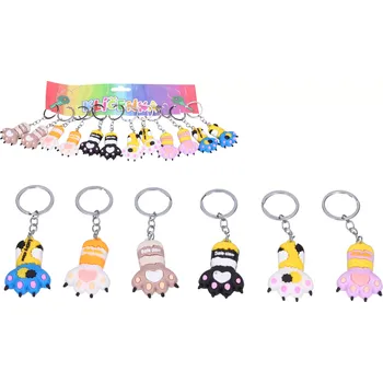 Přívěsek na klíče wiky tlapka assort