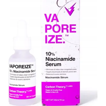 Pleťové sérum Sérum s 10% Niacinamidem Carbon Theory VaPOREize