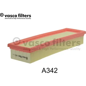 Vzduchový filtr Vzduchový filtr VASCO A342