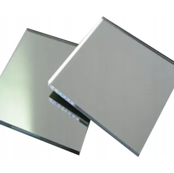 Zrcadlo Zrcadlo Plexi Plexisklo stříbrné 2mm 20x30cm