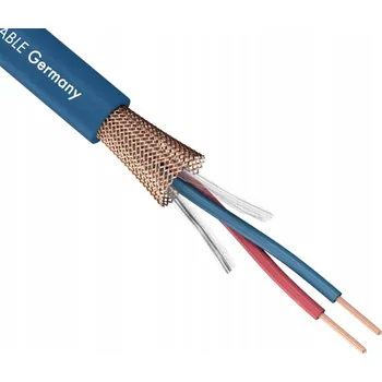 Audio kabel SOMMER CABLE CLUB MIKROFONNÍ KABEL MODRÝ