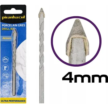 Vrták Vrták do kameniny Piranhacut PCPDB-004 4 mm