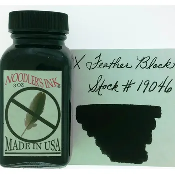 Noodler's neprůstřelný inkoust 90 ml, X-Feather Black