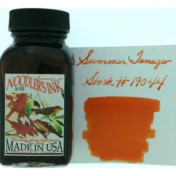Noodler's fluorescentní inkoust 90 ml, Summer tanager