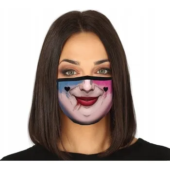 rouška Bavlněná rouška černá 1 ks