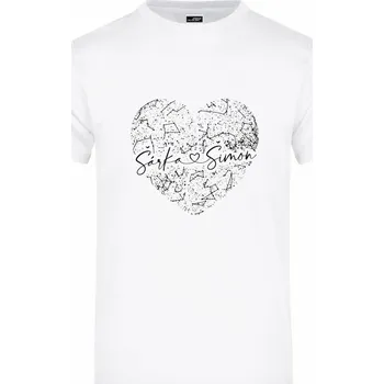 Plakát Tričko Hvězdoláska Bílá S