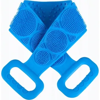 Masážní přístroj SILIKONOVÝ MASÁŽNÍ PŘÍSTROJ MYCÍ PÁS NA ZÁDA, TĚLO, NOHY A CHODIDLA