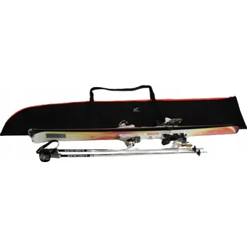 turistický batoh Turistický Batoh Rcollection s obal na lyže do 20 l, černý