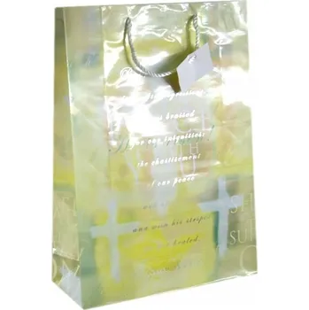 Dárková taška Elegantní Dárková Taška Náboženská XL 46x33cm Laminovaná 'Žalmy'