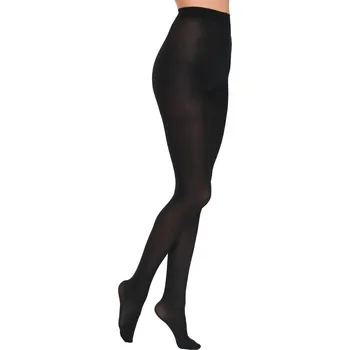 Dámské punčochy Sada 2 neprůhledných punčochových kalhot černá 5/6