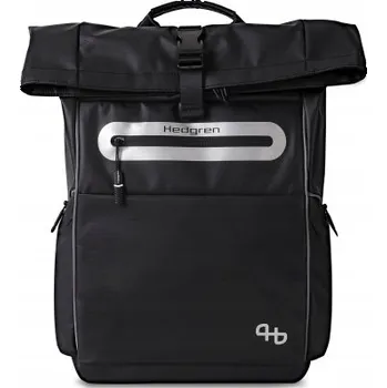 Sportovní batoh Batoh na kolo Hedgren Commute s řetězem 18,2 l černý