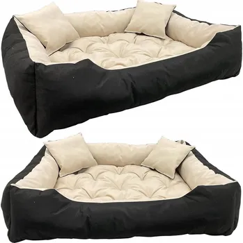 Pelíšek pro psa Polštář pro psy SLEEPuppy béžový 55 cm x 45 cm