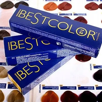 Barva na vlasy BEST COLOR BARVA NA VLASY 80ML