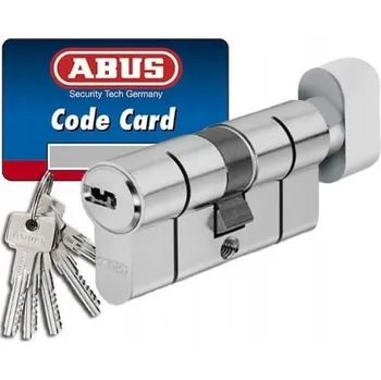 Vložka do dveří Cylindrická vložka do zámku Abus 90 mm, certifikovaná, 5 klíčů
