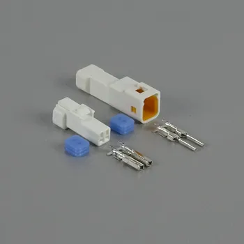 Síťový konektor Sada vodotěsného konektoru 0.9 mm, 2 póly