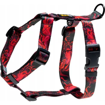 Postroj pro psa POSTROJE PRO VELKÉHO A SILNÉHO PSA. ÚCHYT PRO IDENTIFIKAČNÍ ŠTÍTEK! VELIKOST XL