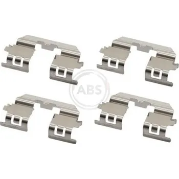 Přislušenství brzdového systému Sada příslušenství, obložení kotoučové brzdy A.B.S. 1810Q