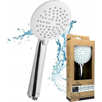 Sprchová hlavice Invena Simi stříbrná