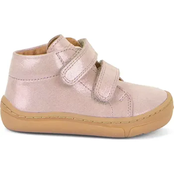 Dívčí tenisky Barefoot celoroční boty Froddo First step pink shine 23