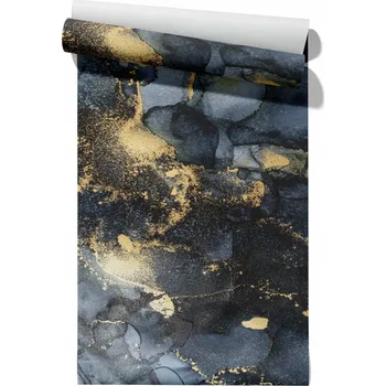 Tapeta Vliesová tapeta Abstraktní Inkoust, role tapety 50 cm x 6,1 m