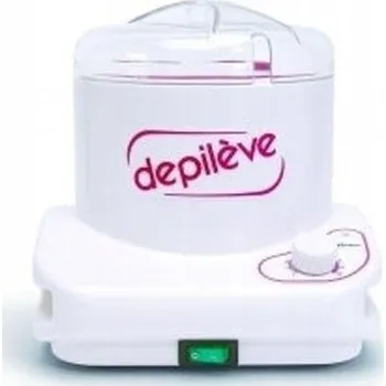 Přípravek na depilaci a epilaci Ohřívač na tvrdý vosk, na vosk v plechovce Depileve 30 W 400 g