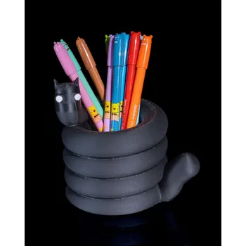 Držák na ovladač Stojan na pera - Kočička